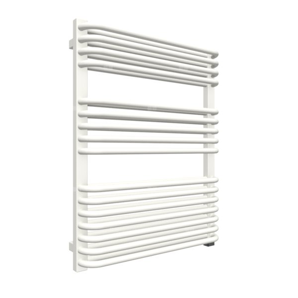 Grzejnik drabinkowy TERMA TYTUS ONE, podłączenie S1, wym. 820 x 640 mm, kolor biały drogowy RAL9016, moc 755W
