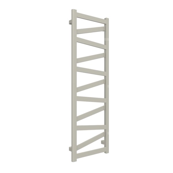 Grzejnik drabinkowy TERMA VIPERA, podłączenie SX, wym. 1230 x 400 mm, kolor metaliczny beż, moc 382W
