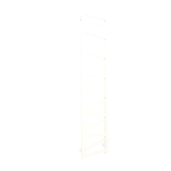 Grzejnik drabinkowy TERMA VIPERA, podłączenie Z8, wym. 1710 x 400 mm, kolor biały drogowy RAL9016, moc 531W