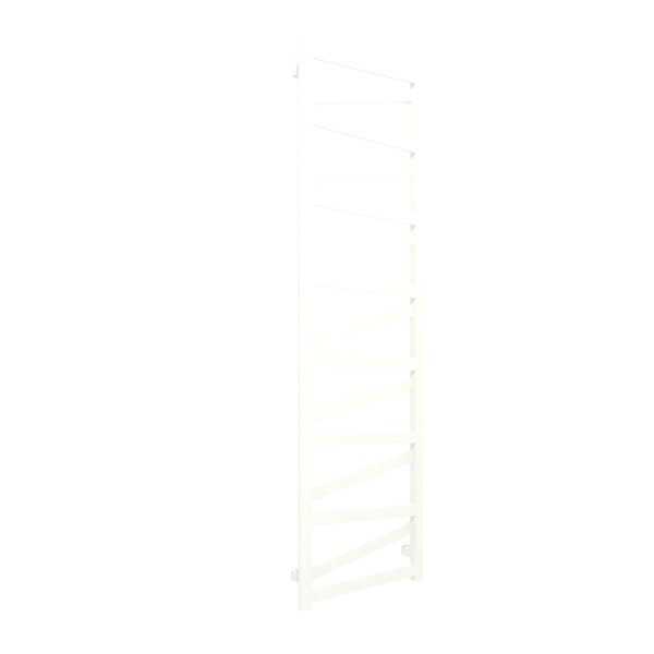 Grzejnik drabinkowy TERMA VIPERA, podłączenie Z8, wym. 1710 x 500 mm, kolor biała ściana, moc 627W