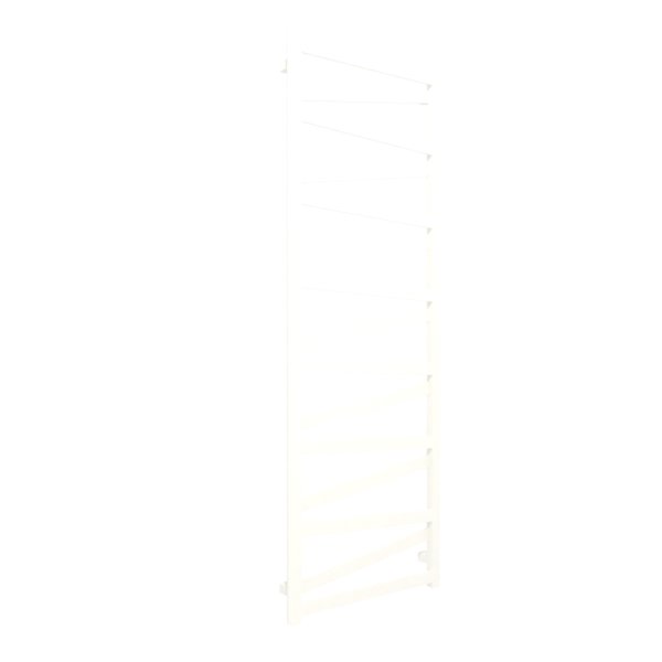 Grzejnik drabinkowy TERMA VIPERA, podłączenie Z8, wym. 1710 x 600 mm, kolor biały drogowy RAL9016, moc 722W