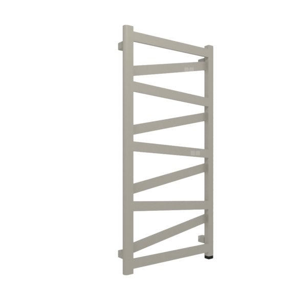 Grzejnik drabinkowy TERMA VIPERA ONE, podłączenie S8, wym. 990 x 500 mm, kolor metaliczny kamień, moc 368W