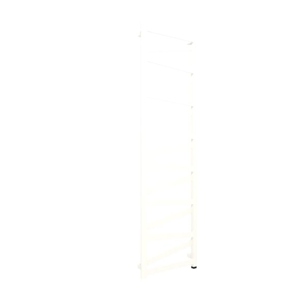 Grzejnik drabinkowy TERMA VIPERA ONE, podłączenie S8, wym. 1710 x 500 mm, kolor biały soft RAL9016, moc 627W