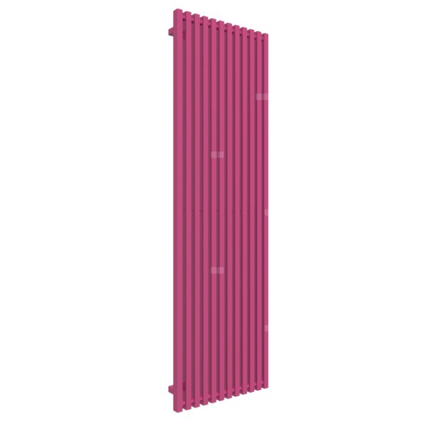 Grzejnik drabinkowy TERMA TRIGA, podłączenie YP, wym. 1900 x 580 mm, kolor telemagenta RAL4010, moc 1442W