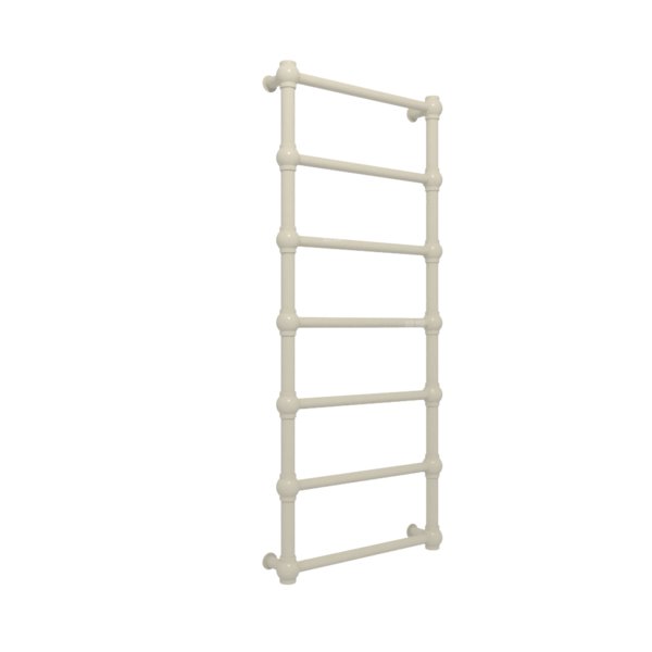 Grzejnik drabinkowy TERMA RETRO, podłączenie SX, wym. 1170 x 504 mm, kolor kalifornijski beż, moc 308W
