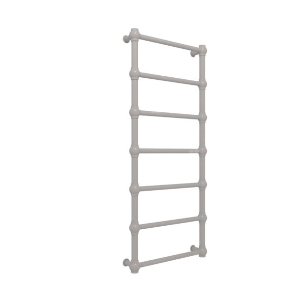 Grzejnik drabinkowy TERMA RETRO, podłączenie SX, wym. 1170 x 504 mm, kolor błyszczący żwir, moc 308W