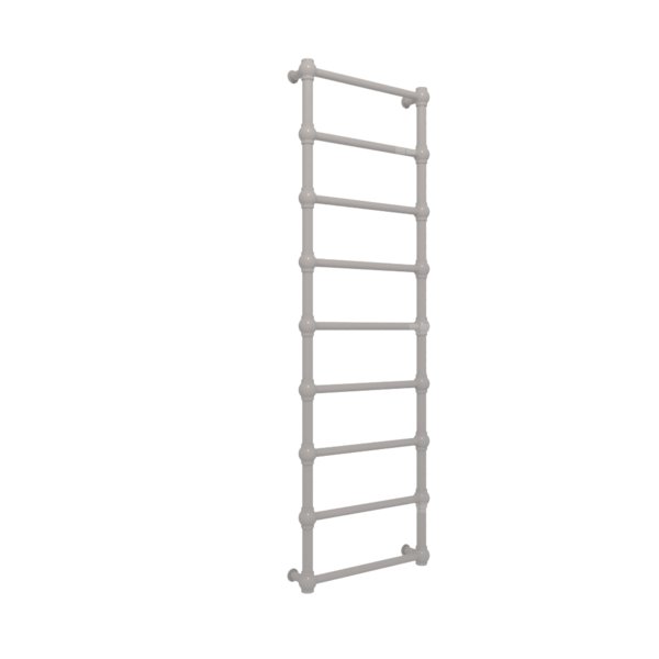 Grzejnik drabinkowy TERMA RETRO, podłączenie SX, wym. 1540 x 504 mm, kolor błyszczący żwir, moc 405W