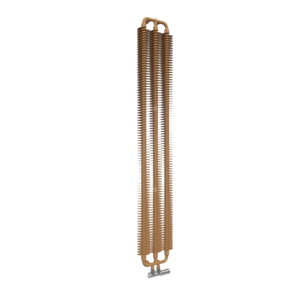 Grzejnik drabinkowy TERMA RIBBON V, podłączenie ZX, wym. 1720 x 290 mm, kolor miedź, moc 660W