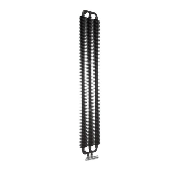 Grzejnik drabinkowy TERMA RIBBON V, podłączenie ZX, wym. 1720 x 290 mm, kolor heban, moc 660W