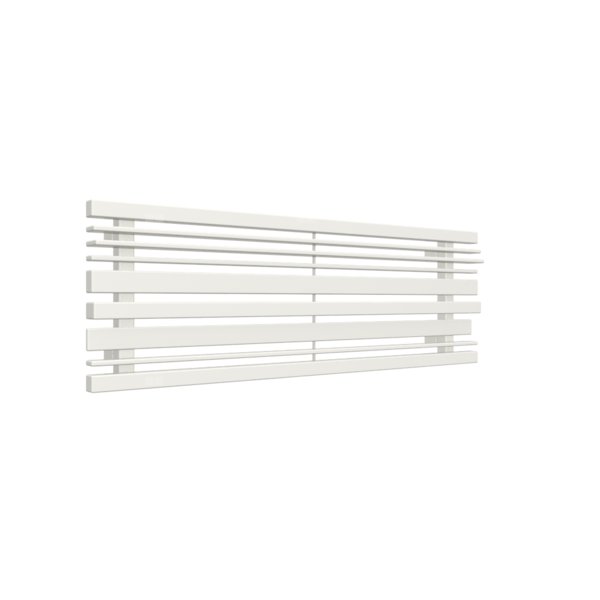 Grzejnik drabinkowy TERMA SHERWOOD H, podłączenie O1, wym. 330 x 1000 mm, kolor biały drogowy RAL9016, moc 429W