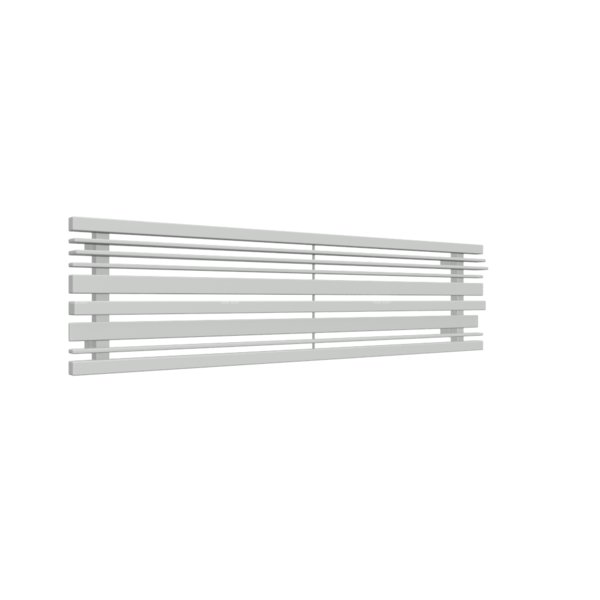 Grzejnik drabinkowy TERMA SHERWOODH, podłączenie O1, wym. 330 x 1300 mm, kolor szary jasny RAL7035, moc 558W