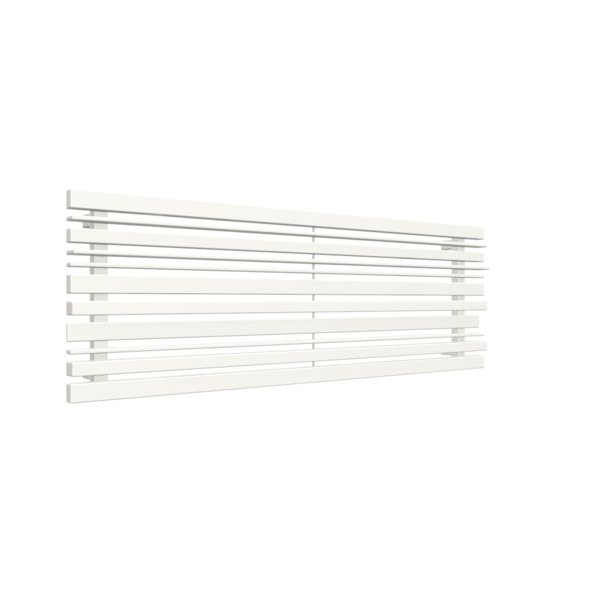 Grzejnik drabinkowy TERMA SHERWOODH, podłączenie O1, wym. 440 x 1300 mm, kolor biały drogowy RAL9016, moc 701W