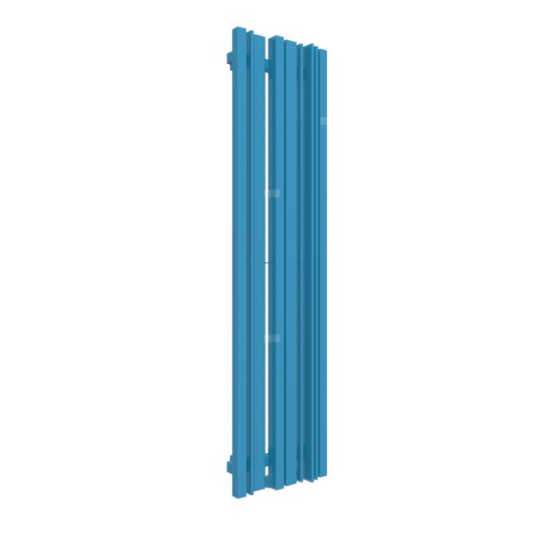 Grzejnik drabinkowy TERMA SHERWOODV, podłączenie ZX, wym. 1300 x 330 mm, kolor niebieski jasny RAL5012, moc 602W