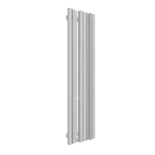Grzejnik drabinkowy TERMA SHERWOODV, podłączenie ZX, wym. 1300 x 330 mm, kolor szary jasny RAL7035, moc 602W