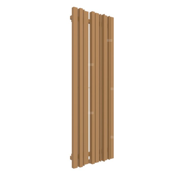 Grzejnik drabinkowy TERMA SHERWOODV, podłączenie ZX, wym. 1300 x 440 mm, kolor miedź, moc 803W