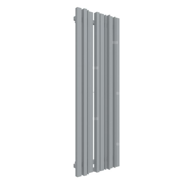 Grzejnik drabinkowy TERMA SHERWOODV, podłączenie ZX, wym. 1300 x 440 mm, kolor szary okienny RAL7040, moc 803W