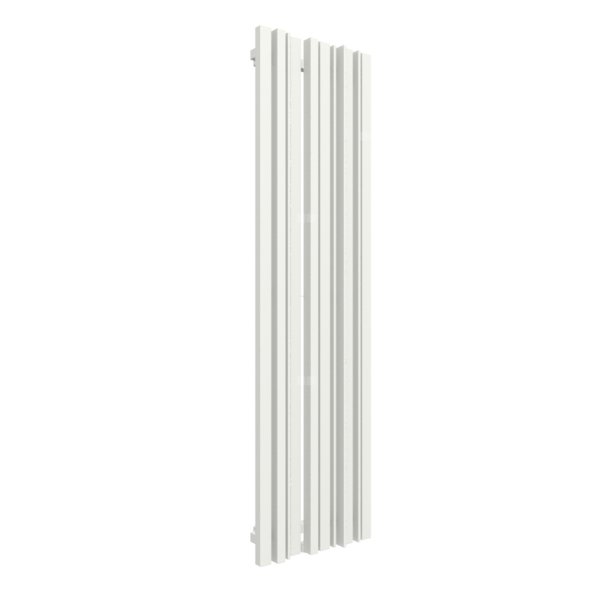 Grzejnik drabinkowy TERMA SHERWOOD V, podłączenie Z8, wym. 1600 x 440 mm, kolor biała ściana, moc 969W