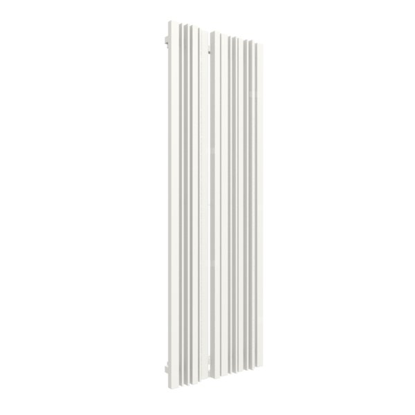 Grzejnik drabinkowy TERMA SHERWOODV, podłączenie ZX, wym. 1600 x 540 mm, kolor biały soft RAL9016, moc 1190W