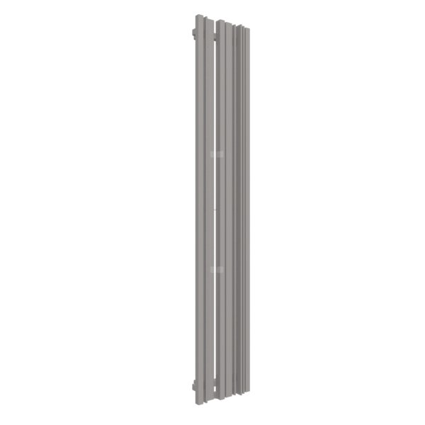 Grzejnik drabinkowy TERMA SHERWOODV, podłączenie ZX, wym. 1900 x 330 mm, kolor szary platynowy RAL7036, moc 851W