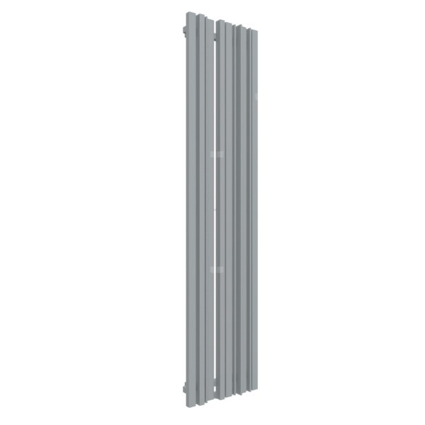Grzejnik drabinkowy TERMA SHERWOODV, podłączenie ZX, wym. 1900 x 440 mm, kolor szary okienny RAL7040, moc 1135W