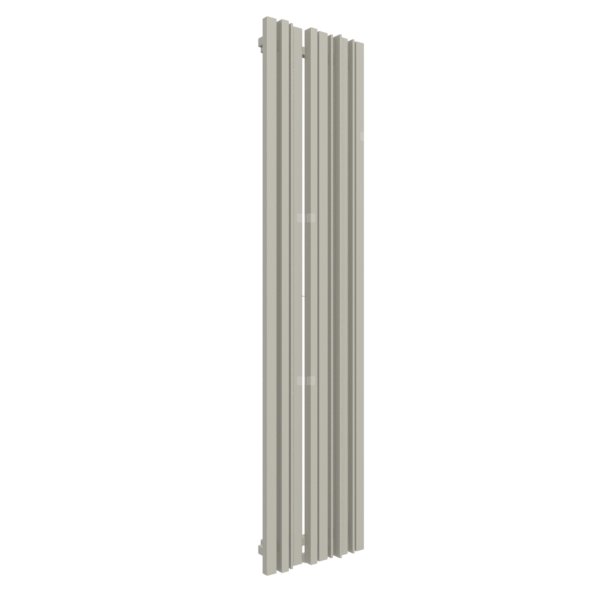 Grzejnik drabinkowy TERMA SHERWOODV, podłączenie ZX, wym. 1900 x 440 mm, kolor szary jedwabisty RAL7044, moc 1135W
