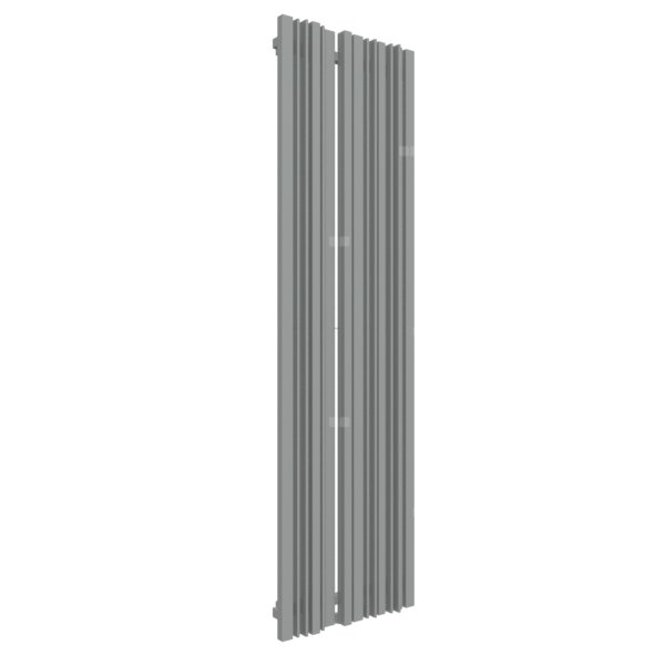Grzejnik drabinkowy TERMA SHERWOOD, podłączenie ZX, wym. 1900 x 540 mm, kolor szary drogowy a RAL7042, moc 1393W