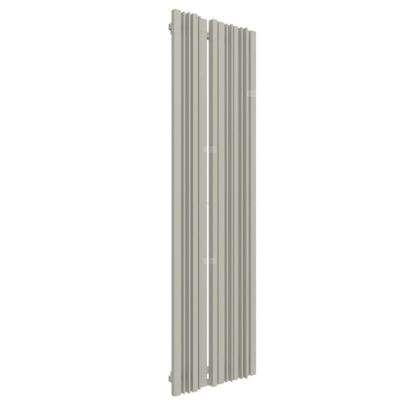 Grzejnik drabinkowy TERMA SHERWOOD, podłączenie ZX, wym. 1900 x 540 mm, kolor szary jedwabisty RAL7044, moc 1393W