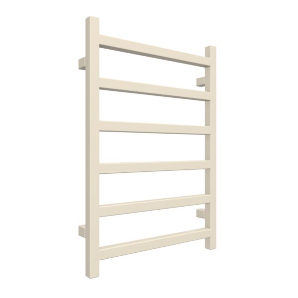 Grzejnik drabinkowy TERMA SIMPLE, podłączenie SX, wym. 720 x 500 mm, kolor biały ostrygowy RAL1013, moc 262W