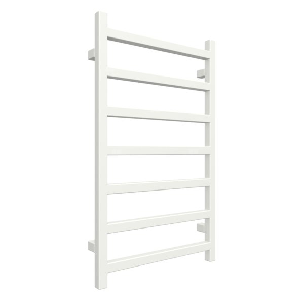 Grzejnik drabinkowy TERMA SIMPLE, podłączenie SX, wym. 840 x 500 mm, kolor biały sygnałowy RAL9003, moc 306W
