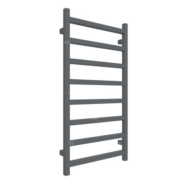 Grzejnik drabinkowy TERMA SIMPLE, podłączenie SX, wym. 960 x 500 mm, kolor szary łupek RAL7015, moc 351W
