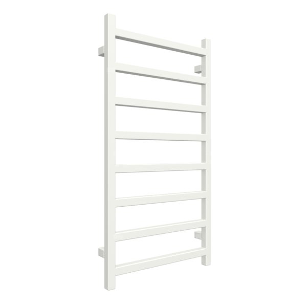 Grzejnik drabinkowy TERMA SIMPLE, podłączenie O8, wym. 960 x 500 mm, kolor biały sygnałowy RAL9003, moc 351W