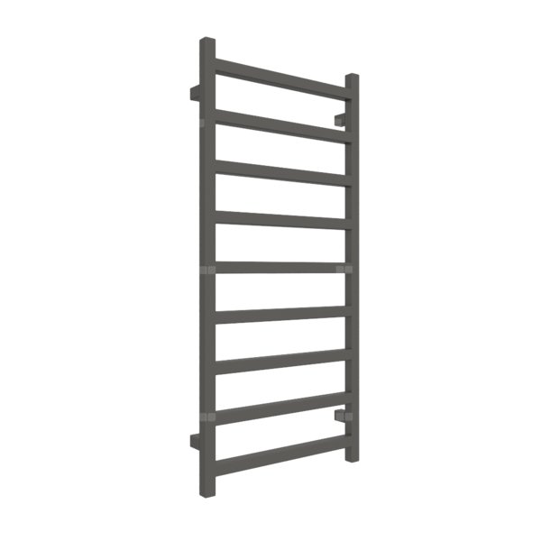 Grzejnik drabinkowy TERMA SIMPLE, podłączenie SX, wym. 1080 x 500 mm, kolor brąz anodowy, moc 396W