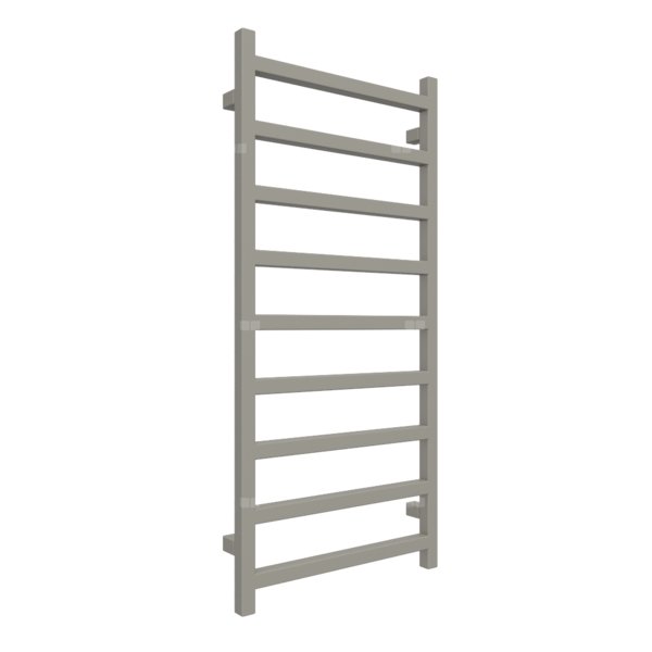 Grzejnik drabinkowy TERMA SIMPLE, podłączenie SX, wym. 1080 x 500 mm, kolor szary kamienie RAL7030, moc 396W