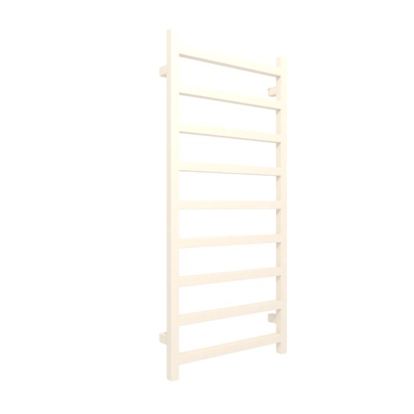 Grzejnik drabinkowy TERMA SIMPLE, podłączenie SX, wym. 1080 x 500 mm, kolor biały kremowy RAL9001, moc 396W