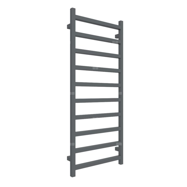 Grzejnik drabinkowy TERMA SIMPLE, podłączenie SX, wym. 1200 x 500 mm, kolor szary łupek RAL7015, moc 440W