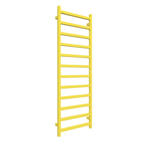 Grzejnik drabinkowy TERMA SIMPLE, podłączenie ZX, wym. 1440 x 500 mm, kolor miękkie zielone jabłko, moc 529W