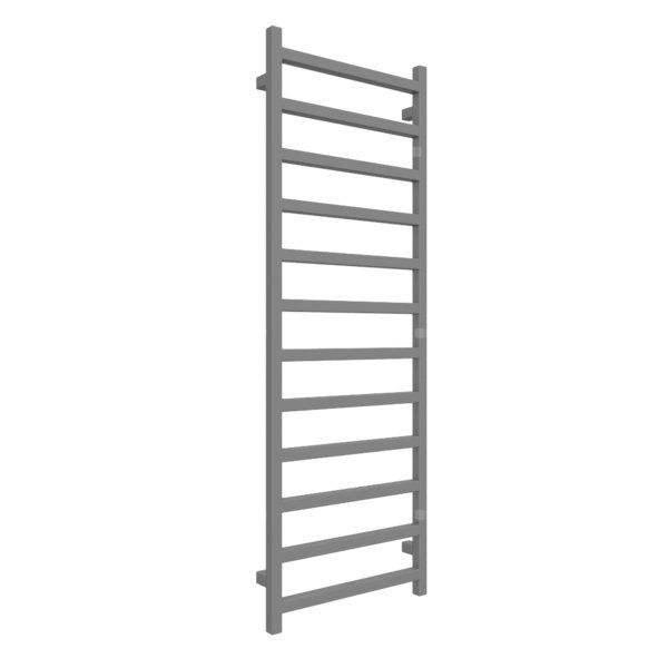 Grzejnik drabinkowy TERMA SIMPLE, podłączenie ZX, wym. 1440 x 500 mm, kolor szary kurz RAL7037, moc 529W