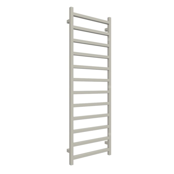 Grzejnik drabinkowy TERMA SIMPLE, podłączenie ZX, wym. 1440 x 500 mm, kolor szary jedwabisty RAL7044, moc 529W