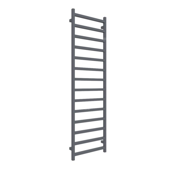Grzejnik drabinkowy TERMA SIMPLE, podłączenie SX, wym. 1680 x 500 mm, kolor szary żelazowy RAL7011, moc 618W