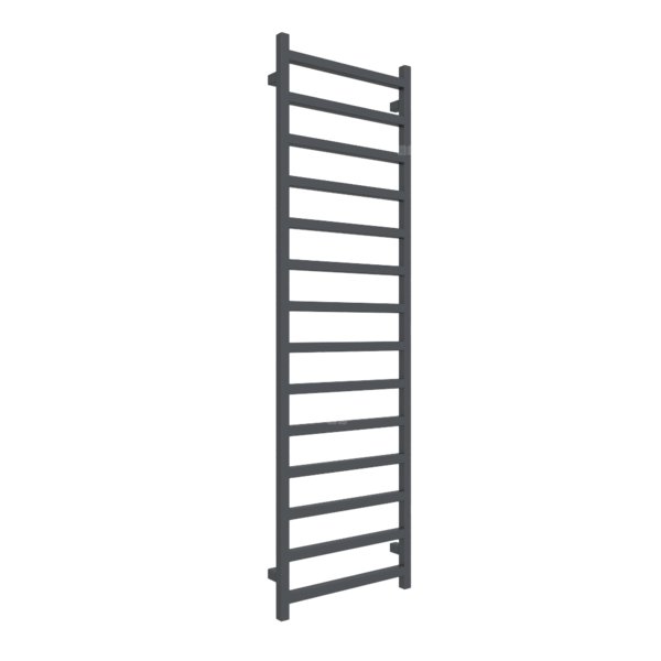 Grzejnik drabinkowy TERMA SIMPLE, podłączenie ZX, wym. 1680 x 500 mm, kolor szary antracytowy RAL7016, moc 618W