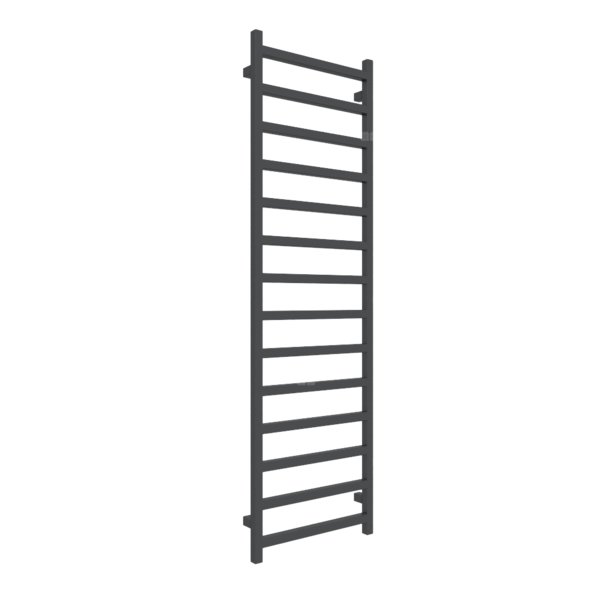 Grzejnik drabinkowy TERMA SIMPLE, podłączenie Z8, wym. 1680 x 500 mm, kolor szary czarny RAL7021, moc 618W