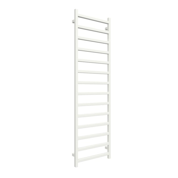 Grzejnik drabinkowy TERMA SIMPLE, podłączenie SX, wym. 1680 x 500 mm, kolor biały sygnałowy RAL9003, moc 618W