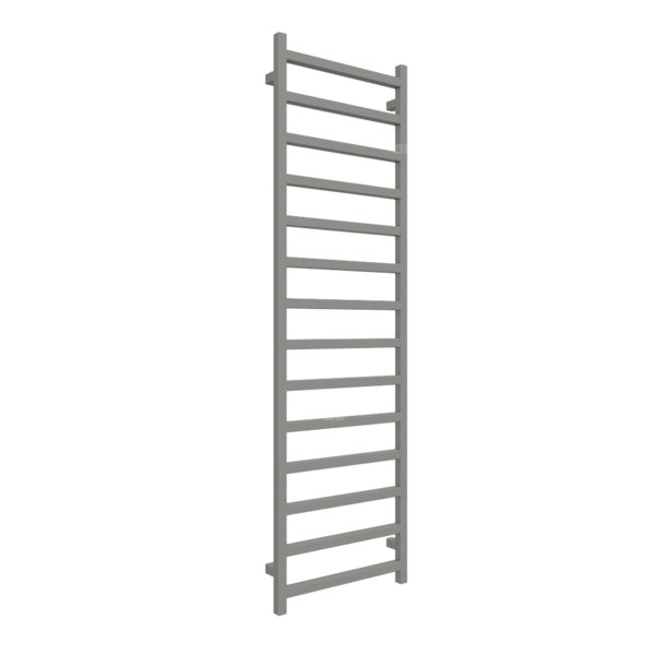 Grzejnik drabinkowy TERMA SIMPLE, podłączenie SX, wym. 1680 x 500 mm, kolor grafit, moc 618W