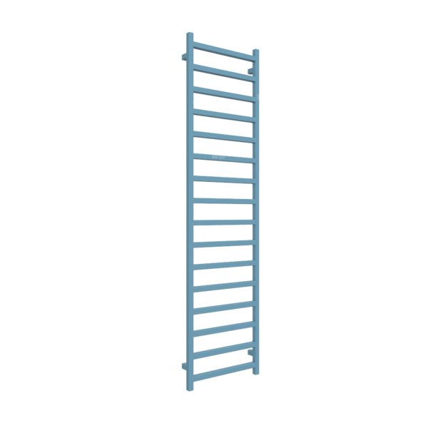 Grzejnik drabinkowy TERMA SIMPLE, podłączenie ZX, wym. 1920 x 500 mm, kolor niebieski pastelowy RAL5024, moc 707W