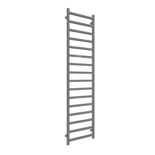 Grzejnik drabinkowy TERMA SIMPLE, podłączenie SX, wym. 1920 x 500 mm, kolor granit, moc 707W