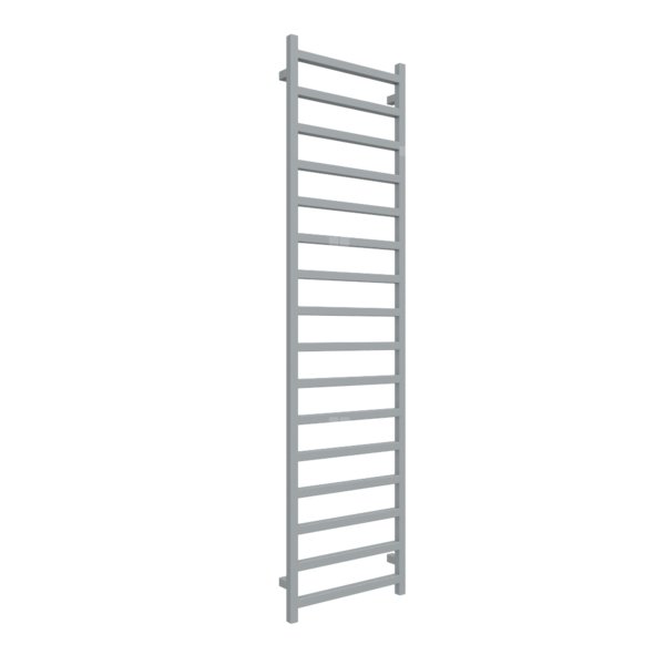 Grzejnik drabinkowy TERMA SIMPLE, podłączenie ZX, wym. 1920 x 500 mm, kolor szary okienny RAL7040, moc 707W