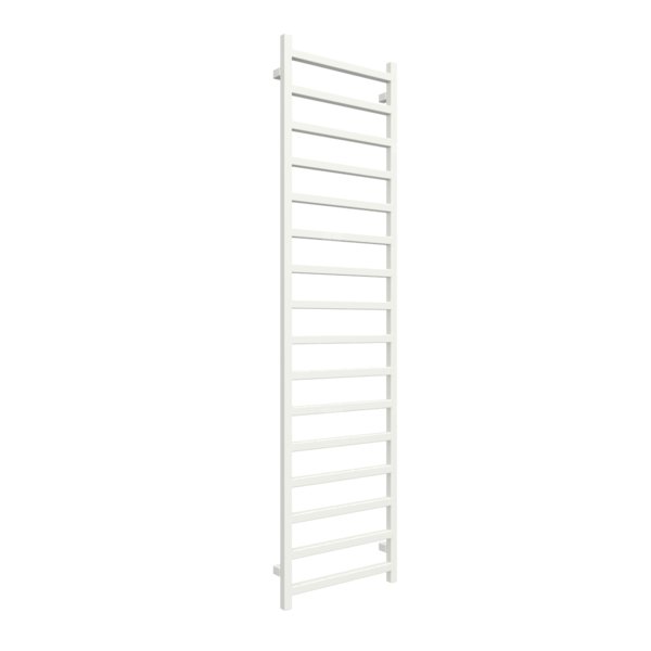 Grzejnik drabinkowy TERMA SIMPLE, podłączenie Z8, wym. 1920 x 500 mm, kolor biała ściana, moc 707W