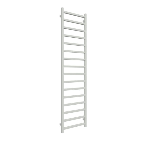 Grzejnik drabinkowy TERMA SIMPLE, podłączenie ZX, wym. 1920 x 500 mm, kolor popielaty RAL9018, moc 707W