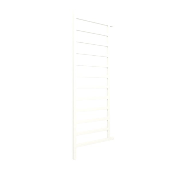 Grzejnik drabinkowy TERMA SIMPLE DW, podłączenie ZX, wym. 1515 x 500 mm, kolor biały sygnałowy RAL9003, moc 529W