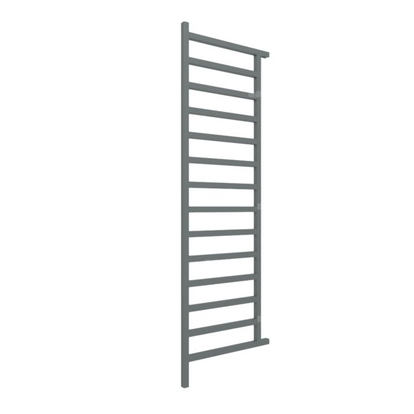 Grzejnik drabinkowy TERMA SIMPLE, podłączenie ZX, wym. 1755 x 500 mm, kolor metaliczny szary, moc 618W